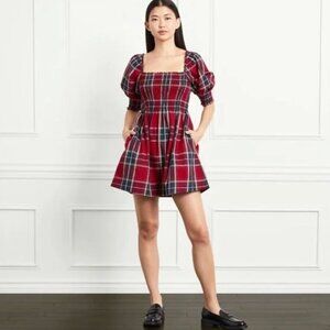 NWOT Hill House plaid Athena dress